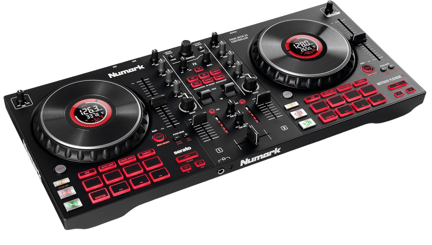 Numark Mixtrack Platinum FX