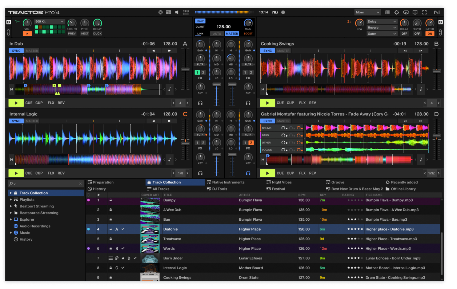 Traktor Pro